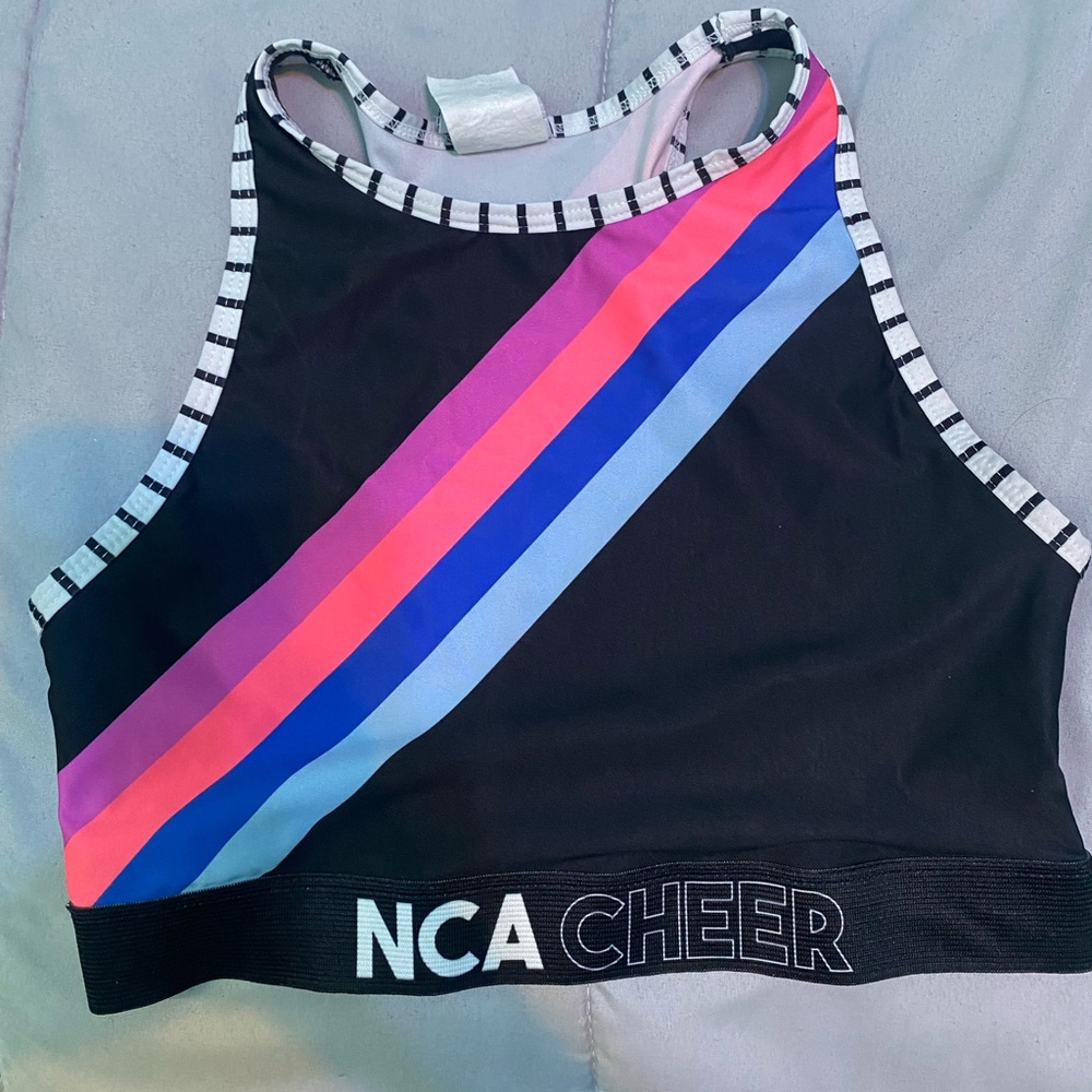 NCA Cheer Bralette<3